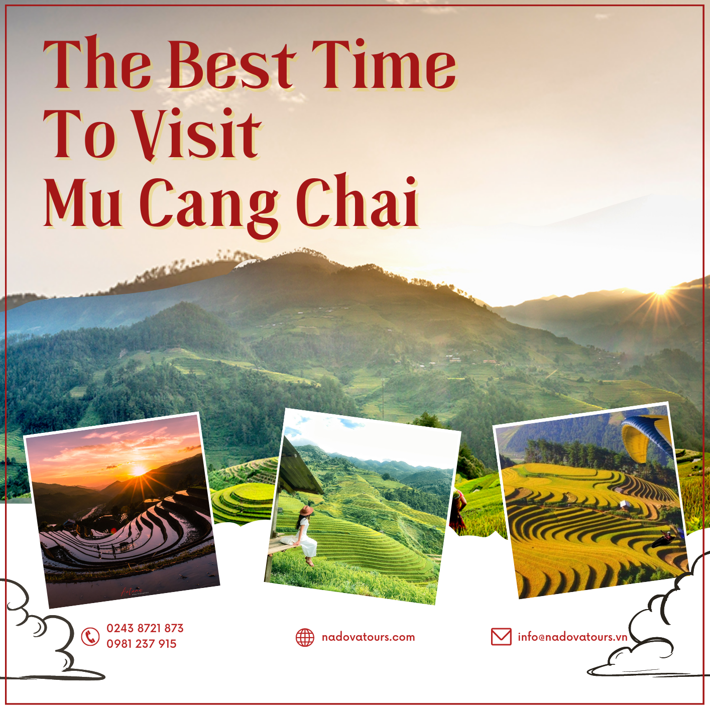 The Best Time To Visit Mu Cang Chai